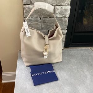 Dooney & Bourke Belvedere Pammy Tote Bone